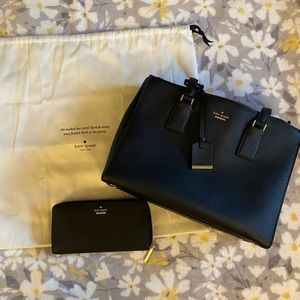 Kate Spade Shoulder Purse & Wallet